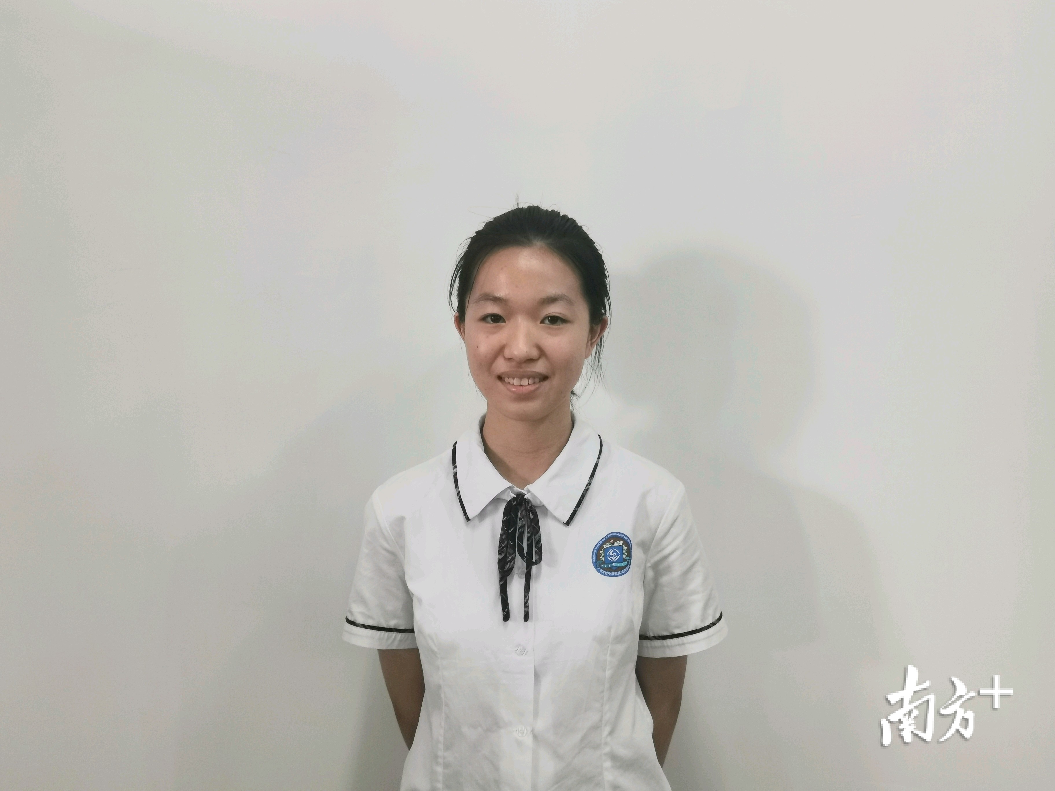 广东实验中学附属天河学校学生谢果伊。